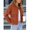 imageANRABESS Women Cropped Bomber Jacket 2025 Fashion Casual Trendy Varsity Y2k Jackets Fall OutfitsRust