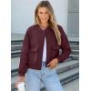 imageANRABESS Women Cropped Bomber Jacket 2025 Fashion Casual Trendy Varsity Y2k Jackets Fall OutfitsWine Red