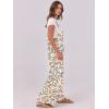 imageANRABESS Women Jumpsuits Overalls Wide Leg Casual Baggy Romper Boho Loose Bib Jumpers Sleeveless Straps 2025 Summer OutfitsBeige Floral