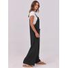 imageANRABESS Women Jumpsuits Overalls Wide Leg Casual Baggy Romper Boho Loose Bib Jumpers Sleeveless Straps 2025 Summer OutfitsBlack