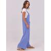 imageANRABESS Women Jumpsuits Overalls Wide Leg Casual Baggy Romper Boho Loose Bib Jumpers Sleeveless Straps 2025 Summer OutfitsDenim Blue Print