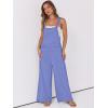 imageANRABESS Women Jumpsuits Overalls Wide Leg Casual Baggy Romper Boho Loose Bib Jumpers Sleeveless Straps 2025 Summer OutfitsDenim Blue Print