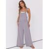 imageANRABESS Women Jumpsuits Overalls Wide Leg Casual Baggy Romper Boho Loose Bib Jumpers Sleeveless Straps 2025 Summer OutfitsGrey