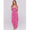 imageANRABESS Women Jumpsuits Overalls Wide Leg Casual Baggy Romper Boho Loose Bib Jumpers Sleeveless Straps 2025 Summer OutfitsHot Pink Floral