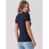 imageANRABESS Women Short Sleeve V Neck Ribbed Knit Fitted Shirts Basic Tees Tops 2025 Summer Casual TShirts Going Out OutfitsNavy Blue