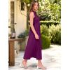 imageANRABESS Womens Casual Dress Summer Sleeveless V Neck Sundress Aline Flowy Beach Maxi Dresses Travel 2025 Vacation OutfitsDark Purple
