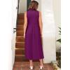imageANRABESS Womens Casual Dress Summer Sleeveless V Neck Sundress Aline Flowy Beach Maxi Dresses Travel 2025 Vacation OutfitsDark Purple