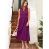 imageANRABESS Womens Casual Dress Summer Sleeveless V Neck Sundress Aline Flowy Beach Maxi Dresses Travel 2025 Vacation OutfitsDark Purple