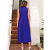 imageANRABESS Womens Casual Dress Summer Sleeveless V Neck Sundress Aline Flowy Beach Maxi Dresses Travel 2025 Vacation OutfitsRoyal Blue