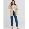 imageANRABESS Womens Corduroy Shacket Button Down Shirts Oversized Long Sleeve Casual Cardigan Jacket 2025 Fall Fashion ClothesApricot