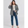 imageANRABESS Womens Corduroy Shacket Button Down Shirts Oversized Long Sleeve Casual Cardigan Jacket 2025 Fall Fashion ClothesGrey