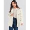 imageANRABESS Womens Corduroy Shacket Button Down Shirts Oversized Long Sleeve Casual Cardigan Jacket 2025 Fall Fashion ClothesLight Apricot