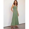 imageANRABESS Womens Jumpsuit Summer Beach Vacation Romper 2025 V Neck Sleevelsee Spaghetti Strap Cutout Linen Wide Leg ClothesLight Green