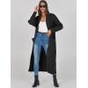 imageANRABESS Womens Long Cardigan Sweater 2025 Oversized Coat Long Sleeve Open Front Knit Maxi Outwear Fall Trendy Jacket ClothesBlack