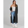 imageANRABESS Womens Long Cardigan Sweater 2025 Oversized Coat Long Sleeve Open Front Knit Maxi Outwear Fall Trendy Jacket ClothesBlack