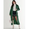 imageANRABESS Womens Long Cardigan Sweater 2025 Oversized Coat Long Sleeve Open Front Knit Maxi Outwear Fall Trendy Jacket ClothesDark Green