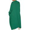 imageANRABESS Womens Long Cardigan Sweater 2025 Oversized Coat Long Sleeve Open Front Knit Maxi Outwear Fall Trendy Jacket ClothesGreen