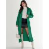imageANRABESS Womens Long Cardigan Sweater 2025 Oversized Coat Long Sleeve Open Front Knit Maxi Outwear Fall Trendy Jacket ClothesGreen