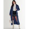 imageANRABESS Womens Long Cardigan Sweater 2025 Oversized Coat Long Sleeve Open Front Knit Maxi Outwear Fall Trendy Jacket ClothesNavy Blue