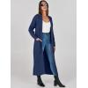 imageANRABESS Womens Long Cardigan Sweater 2025 Oversized Coat Long Sleeve Open Front Knit Maxi Outwear Fall Trendy Jacket ClothesNavy Blue