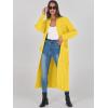 imageANRABESS Womens Long Cardigan Sweater 2025 Oversized Coat Long Sleeve Open Front Knit Maxi Outwear Fall Trendy Jacket ClothesYellow