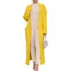 imageANRABESS Womens Long Cardigan Sweater 2025 Oversized Coat Long Sleeve Open Front Knit Maxi Outwear Fall Trendy Jacket ClothesYellow