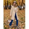 imageANRABESS Womens Long Cardigans Sweater 2025 Fall Dressy Casual Lapel Knit Warm Trench Coatigan Oversized Blazer Jacket CoatApricot