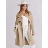 imageANRABESS Womens Long Cardigans Sweater 2025 Fall Dressy Casual Lapel Knit Warm Trench Coatigan Oversized Blazer Jacket CoatKhaki