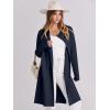 imageANRABESS Womens Long Cardigans Sweater 2025 Fall Dressy Casual Lapel Knit Warm Trench Coatigan Oversized Blazer Jacket CoatNavy Blue