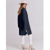 imageANRABESS Womens Long Cardigans Sweater 2025 Fall Dressy Casual Lapel Knit Warm Trench Coatigan Oversized Blazer Jacket CoatNavy Blue