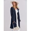 imageANRABESS Womens Long Cardigans Sweater 2025 Fall Dressy Casual Lapel Knit Warm Trench Coatigan Oversized Blazer Jacket CoatNavy Blue