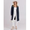 imageANRABESS Womens Long Cardigans Sweater 2025 Fall Dressy Casual Lapel Knit Warm Trench Coatigan Oversized Blazer Jacket CoatNavy Blue