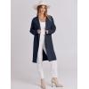 imageANRABESS Womens Long Cardigans Sweater 2025 Fall Dressy Casual Lapel Knit Warm Trench Coatigan Oversized Blazer Jacket CoatNavy Blue