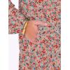 imageANRABESS Womens Long Sleeve Boho Maxi Dress 2025 Fall V Neck Floral Striped Casual Loose Fit Beach Vacation DressesFloral Pink