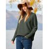 imageANRABESS Womens Oversized Batwing Long Sleeve Ribbed Knit Sweaters 2025 Fall OutfitsArmy Green