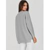 imageANRABESS Womens Oversized Batwing Long Sleeve Ribbed Knit Sweaters 2025 Fall OutfitsGray