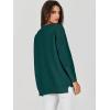 imageANRABESS Womens Oversized Batwing Long Sleeve Ribbed Knit Sweaters 2025 Fall OutfitsOpal Green
