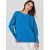 imageANRABESS Womens Oversized Batwing Long Sleeve Ribbed Knit Sweaters 2025 Fall OutfitsRoyal Blue