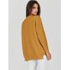imageANRABESS Womens Oversized Batwing Long Sleeve Ribbed Knit Sweaters 2025 Fall OutfitsYellow