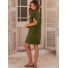 imageANRABESS Womens Summer T Shirt Dress 2025 Beach Vacation Travel Outfits Casual Simple Soft Mini Sundress Cover Up ClothesArmy Green