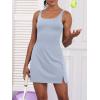 imageANRABESS Womens Tennis Dresses Built in Shorts and Bra Summer Sleeveless Athletic Workout Golf Mini Active Romper DressLight Blue