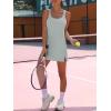 imageANRABESS Womens Tennis Dresses Built in Shorts and Bra Summer Sleeveless Athletic Workout Golf Mini Active Romper DressLight Green