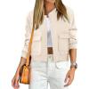 imageANRABESS Women Cropped Bomber Jacket 2025 Fashion Casual Trendy Varsity Y2k Jackets Fall OutfitsBeige