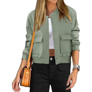 imageANRABESS Women Cropped Bomber Jacket 2025 Fashion Casual Trendy Varsity Y2k Jackets Fall OutfitsLight Green