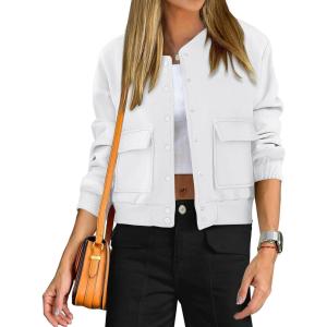 imageANRABESS Women Cropped Bomber Jacket 2025 Fashion Casual Trendy Varsity Y2k Jackets Fall OutfitsWhite