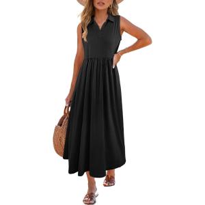 imageANRABESS Womens Casual Dress Summer Sleeveless V Neck Sundress Aline Flowy Beach Maxi Dresses Travel 2025 Vacation OutfitsBlack