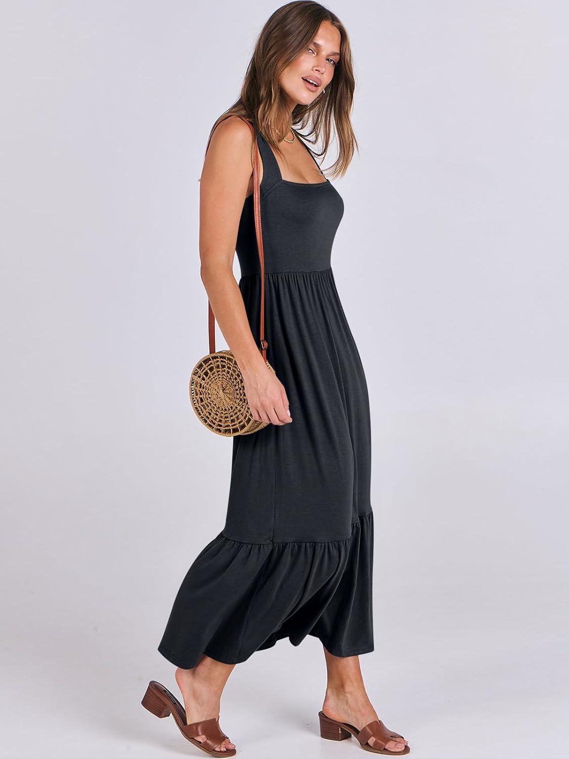 imageANRABESS womens SoftNavy Blue