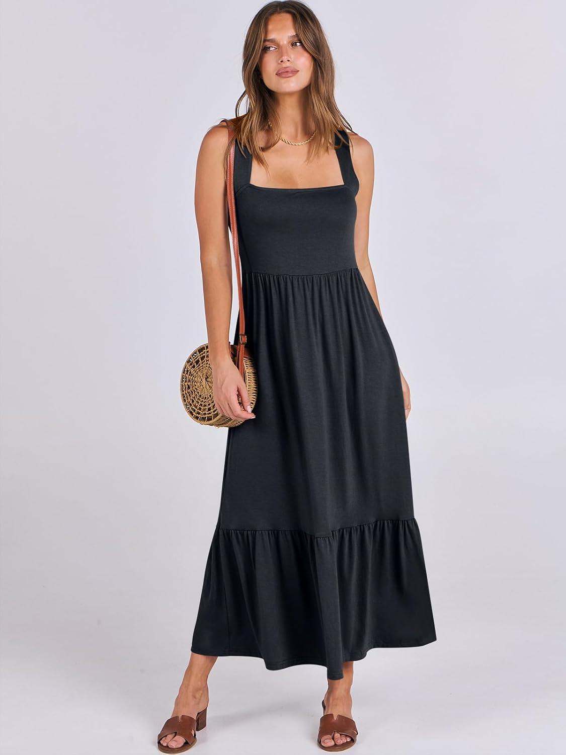 imageANRABESS womens SoftNavy Blue