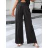 imageANRABESS Women 2 Piece Outfits Tank Top ampamp Palazzo Pants 2025 Summer Lounge Matching Sets Travel Vacation Beach ClothingBlack