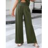 imageANRABESS Women 2 Piece Outfits Tank Top ampamp Palazzo Pants 2025 Summer Lounge Matching Sets Travel Vacation Beach ClothingDark Green